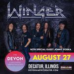 Winger with Special Guest Jonny Vodka