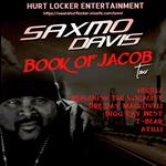 Saxmo Davis Book Of Jacob Tour 