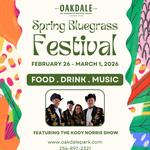 Oakdale Bluegrass Festival  2026