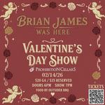 Valentines Day Show at Prohibition Cellars (Full Band)
