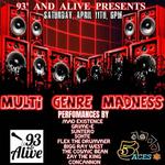 93' And Alive Presents: Multi Genre Madness
