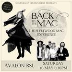 AVALON RSL | BACK TO THE MAC THE FLEETWOOD MAC EXPERIENCE