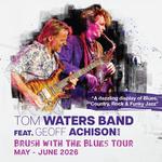 Tom Waters & Geoff Achison at Vonnies