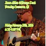 Isaac Atkins live @Strange Duck Brewing 