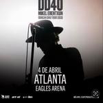 Duncan Dhu con Mikel Erentxun DD40 tour en Atlanta