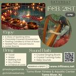 Christine Elise (Solo) Float Sound Bath 