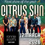 Citrus Sun live in London
