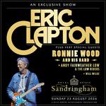 Will Wilde Band supporting Eric Clapton @ Sandringham Estate