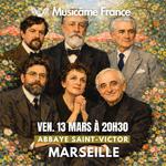 Concert Musicâme à Marseille : Debussy, Bizet, Aznavour, Piaff, Saint-Saëns, Fauré, Ravel