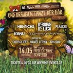 Und draußen tanzt der Bär - das Herrentags Open Air