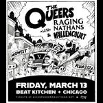The Queers/Raging Nathans/ Vallencourt at Beat Kitchen