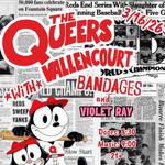 The Queers/Raging Nathans/Vallencourt @ Northside Tavern