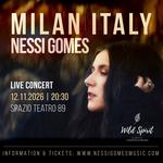 Nessi Gomes ~ Live in Milan ~ Italy