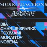 Music Reactions Indoor Rave