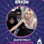Parts & Spares @ ISLE OF WIGHT FESTIVAL NEW BLOOD COMPETITION