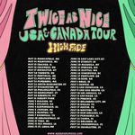 High Fade - Twice as Nice Tour 2026 / Bonfire Music Festival, Yuba (USA)
