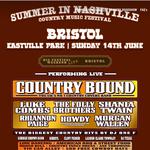 Country Bound ft Gigi - Summer in Nashville - Bristol  2026