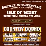 Country Bound ft. Madi - Summer in Nashville - Isle of Wight 2026