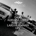 RAW x Monnom Black • DAX J, Adriana Lopez, Lars Huismann, RUIZ OSC1