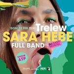 SARA HEBE EN TRELEW - CORDILLERA TOUR