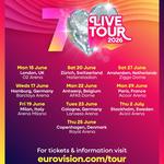 Eurovision Song Contest: Official Live Tour  2026