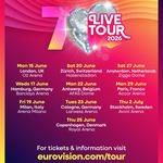 Eurovision Song Contest: Official Live Tour  2026