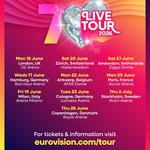 Eurovision Song Contest: Official Live Tour  2026