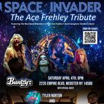 Space Invader w/s/g Bad Marriage, & Tyler Norton