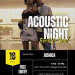Acoustic Rock & Soul Night