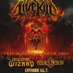 Evil and Ecstasy Tour 2026