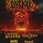 Evil and Ecstasy Tour 2026