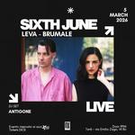 Sixth June Winter Tour – live + LEVA - Brumale