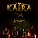 KAIRA - Folk Metal Tour in Türkiye
