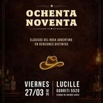 Ochenta Noventa en Vivo
