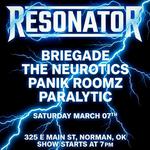 BRIEGADE Live At The Resonator Institute 
