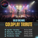 Solid Dreams- Coldplay Tribute