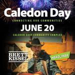 Brett Kissel at Caledon Day Celebration