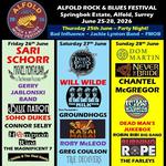 Alfold Rock and blues festival 2026