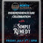 The Simple Remedy at North Aurora's Independence Day Celebration