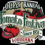 John "Papa" Gros performs at the OLPS Tomato Festival