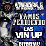 LAS VIN UP en SEGUNDO PISO LIVE (CDMX)