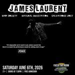 James Laurent @ Yucca Tap Room