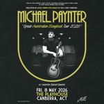 Michael Paynter | The Great Australian Songbook Tour | Canberra
