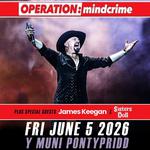 GEOFF TATE’S OPERATION MINDCRIME – THE FINAL CHAPTER @ Y MUNI PONTYPRIDD