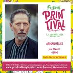 Festival Printival - Théâtre de Pézenas