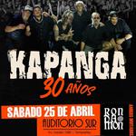 AUDITORIO SUR - KAPANGA 30 AÑOS