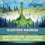 Migros Mobile Stage: Sam Blaser (solo), Main Stage: Remo Forrer / Tante Carmen / Marius & die Jagdkapelle • Migros Hiking Sounds