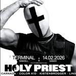 Delrevés presenta: HOLY PRIEST