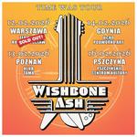 Wishbone Ash - Time Was Tour 2026 - Gdynia