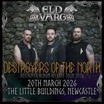 Eld Varg - Destroyers of the North Tour 2026
